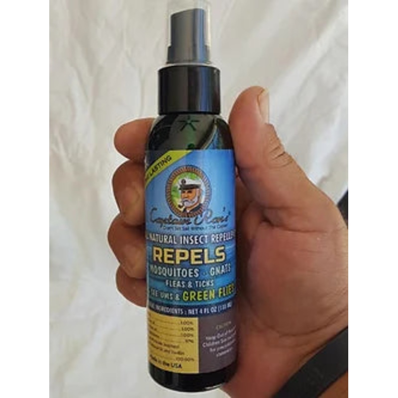 Capt. Ron’s Natural Insect Repellent 6pk