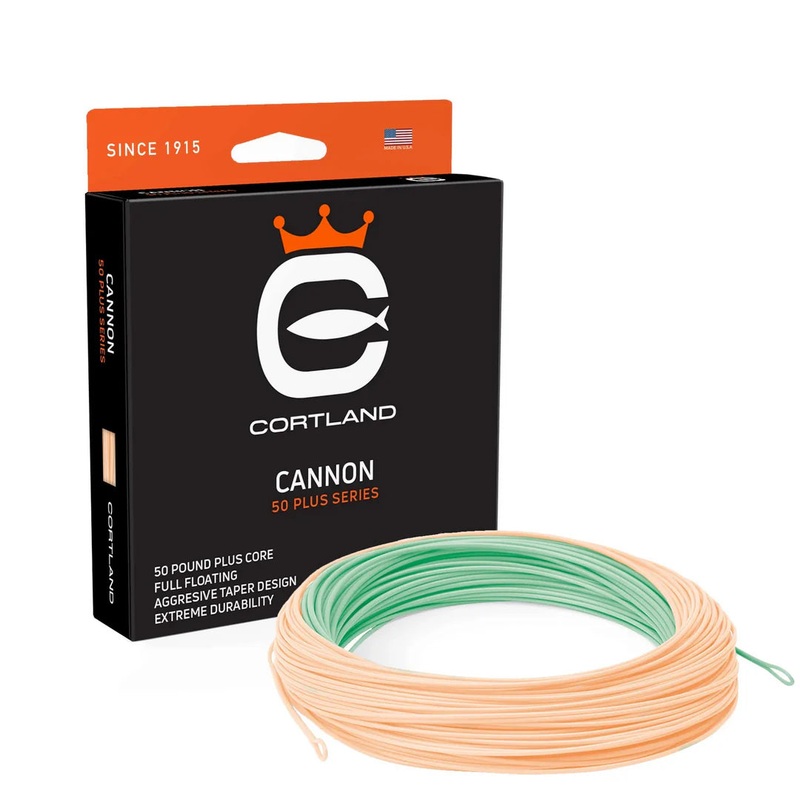 Cortland 50+ Series Cannon|10 WT – 350 GR|11 WT – 400 GR|12 WT – 450 GR