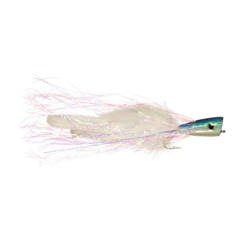 Rainy’s Flies Trevale Popper|3/0|Blue/White