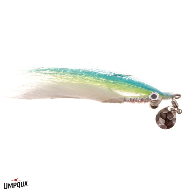 Umpqua Cowen’s Coyote|Chartreuse/White|1