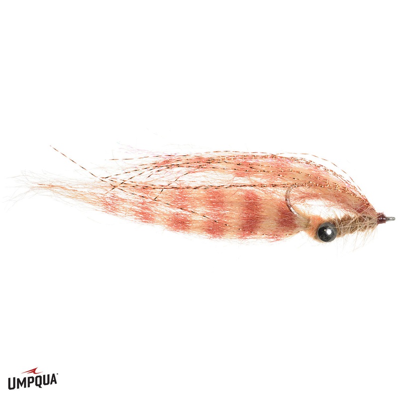 Umpqua Crafty Shrimp|Bead Chain|Lead Eye|4