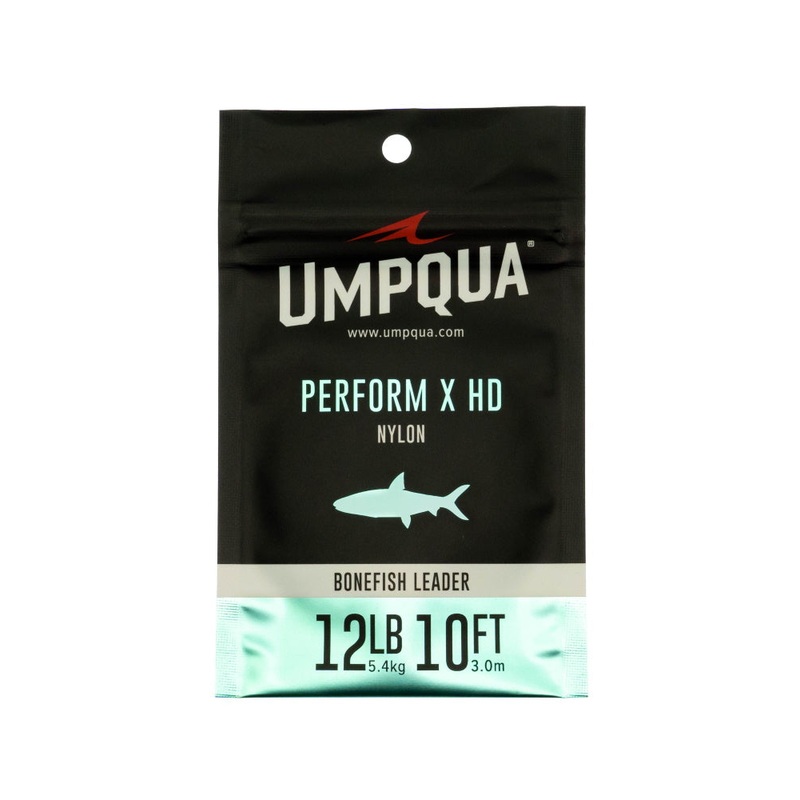 Umpqua Deceiver Perform X HD|8lb|10lb|12lb|16lb|10’|12′
