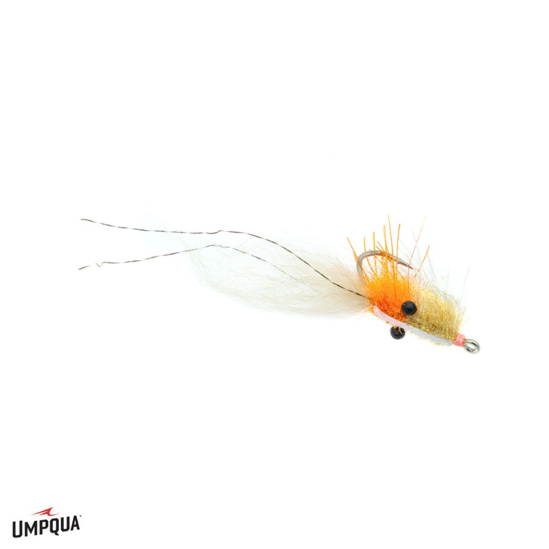 Umpqua Flashback Shrimp|2|Tan/Orange