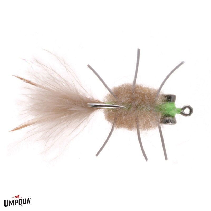 Umpqua Rag Head Crab|2|4|6|Olive|Tan