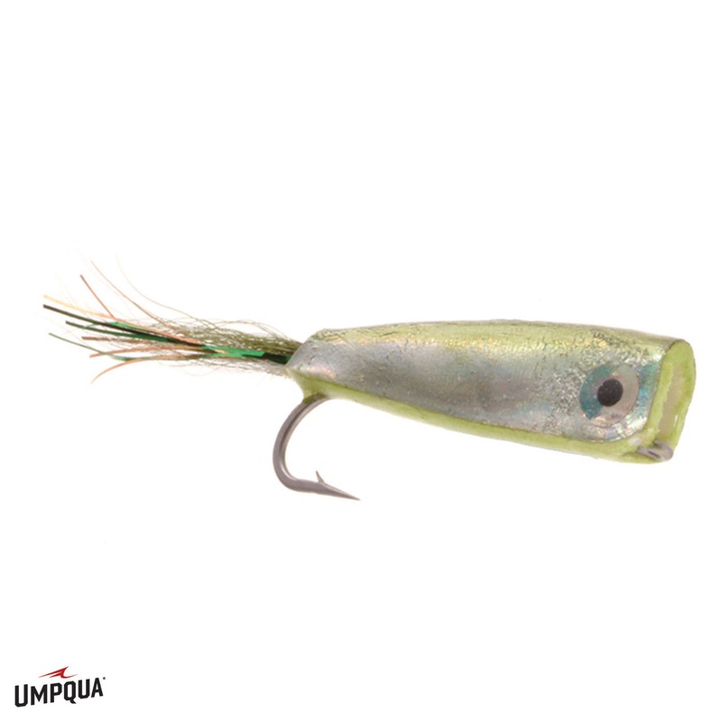 6 Pack – Umpqua Crease Fly|1/0|Olive Back
