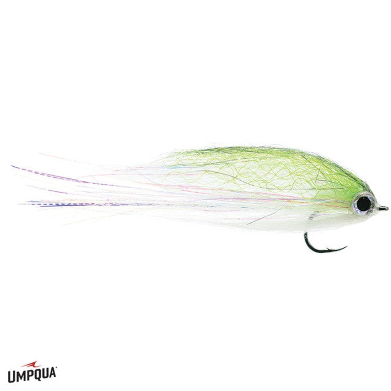 6 Pack – Umpqua Cruiser|Chartreuse/White