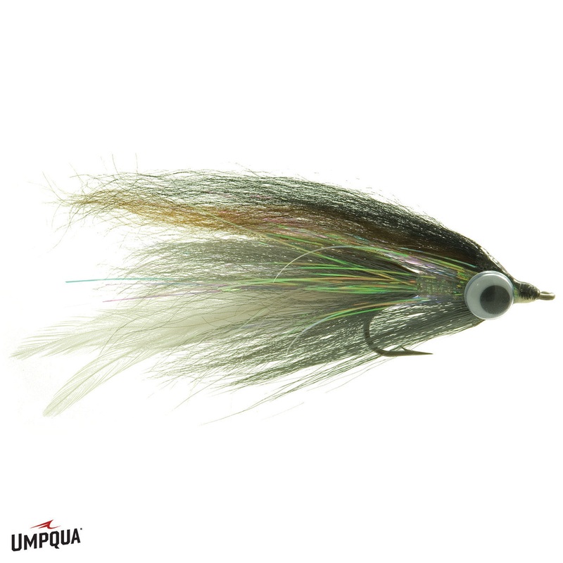 6 Pack – Umpqua Major Bunker|4/0|Gray/Brown