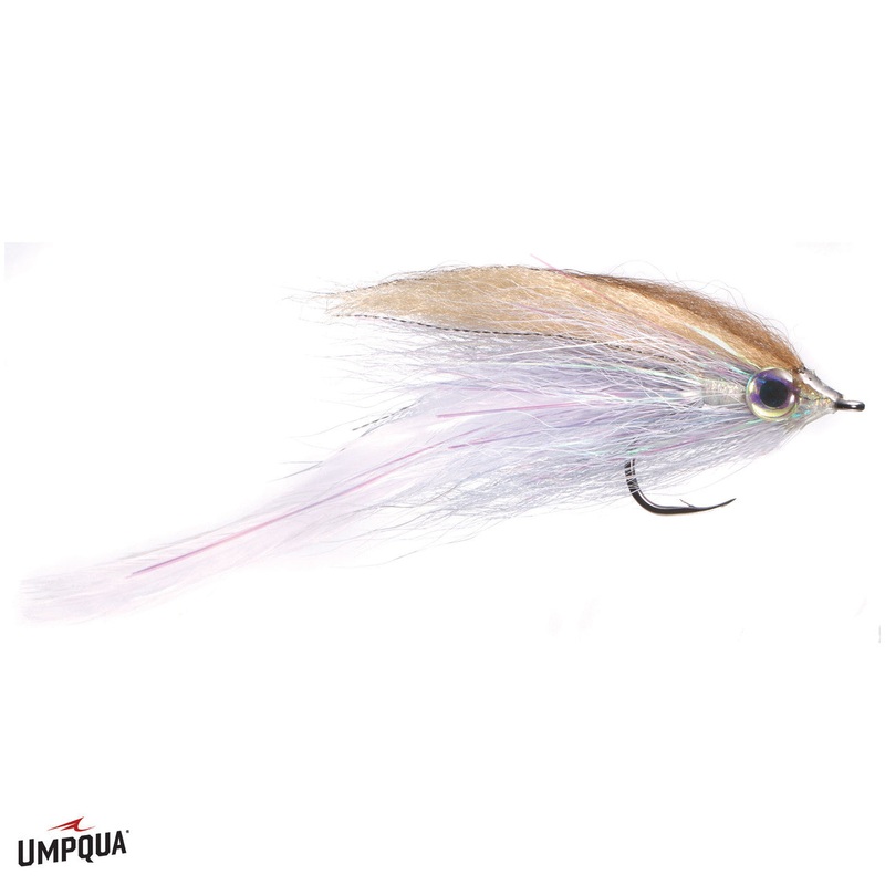 6 Pack – Umpqua Major Mullet|4/0|Brown/Tan/Gray