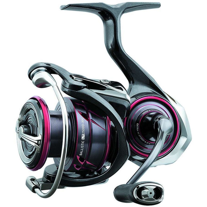 Daiwa Ballistic MQ LT|2500D-XH|3000D|4000D-C|2500D