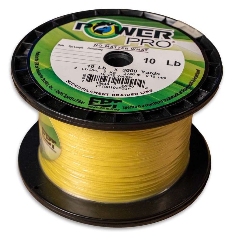 Power Pro 3000yd spool|Moss Green|Yellow|White|10lb|15lb|20lb|30lb|40lb|50lb|65lb