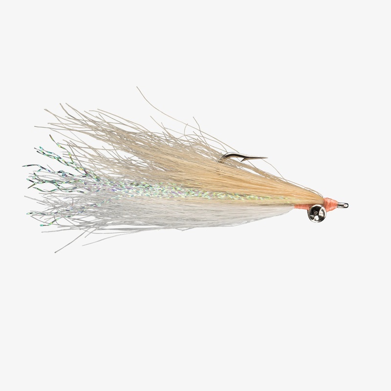 Rio Gotcha Clouser|Tan/Pink|4|6