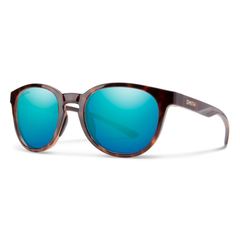 Smith Eastbank|Tortoise|ChromaPop Polarized Opal Mirror