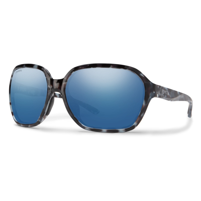 Smith Whitney|Sky Tortoise|ChromaPop Polarized Blue Mirror