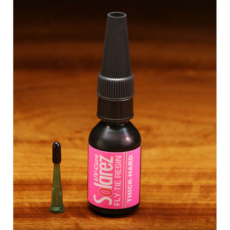 Solarez Fly Tie Thick Hard Formula 0.5 Oz Bottle