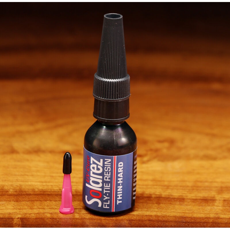Solarez Fly Tie Thin Hard Formula 0.5 Oz Bottle