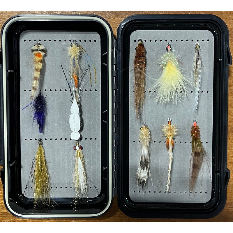 Tailwater Outfitters Redfish Fly Selection