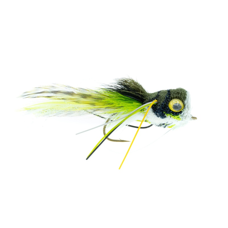 Umpqua Deer Hair Bass Bug|2|Frog