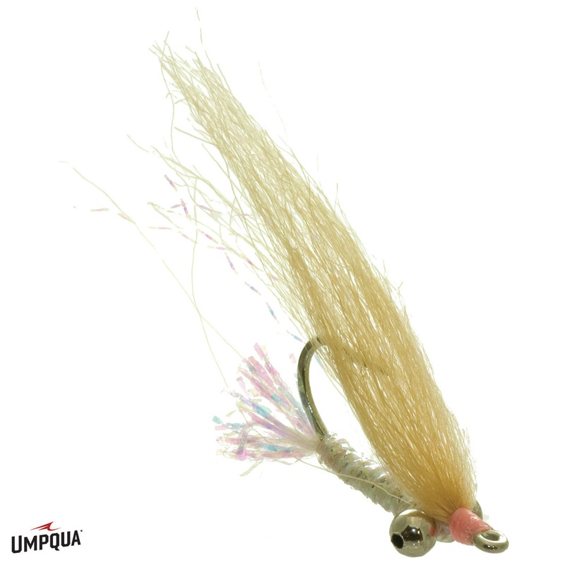 Umpqua Gotcha|4|6|8|2|Tan/Pearl|Pink
