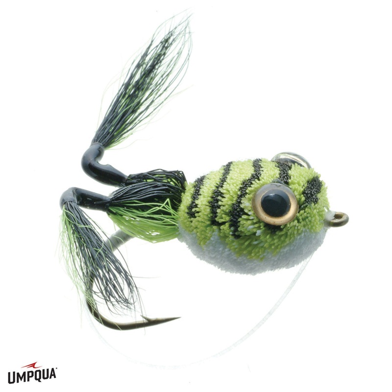 Umpqua Messinger Frog|6
