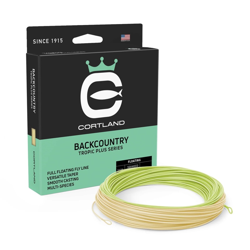 Cortland Backcountry Fly Line|8WT