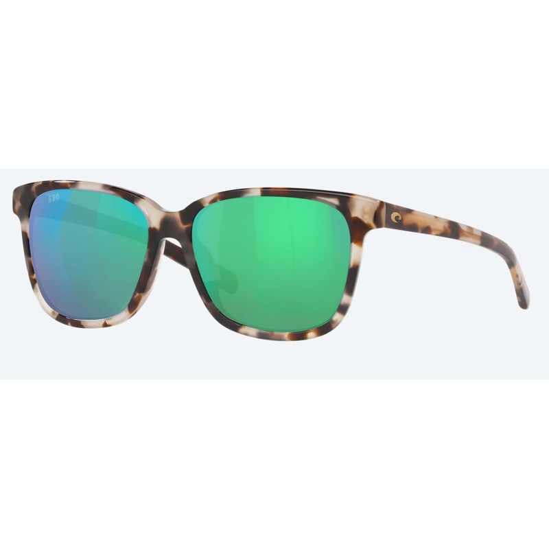 Costa May|Shiny Tiger Cowrie/Green Mirror 580G