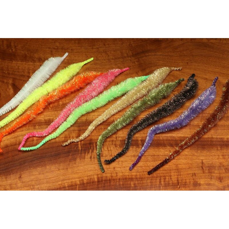 Crystal Tails|Black|Fl. Green|Olive|Pearl|Purple|Tan