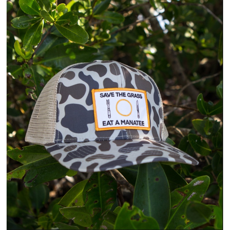 Fish and Grits Save The Grass Hat