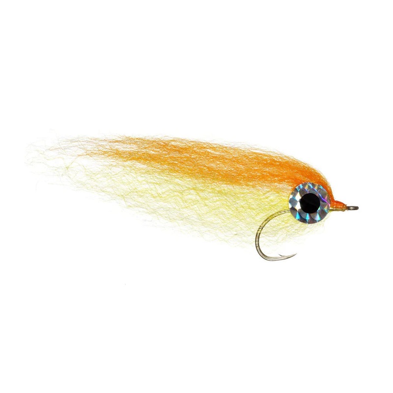 Rainy’s Flies BFT’s Orange Pineapple Shark Fly