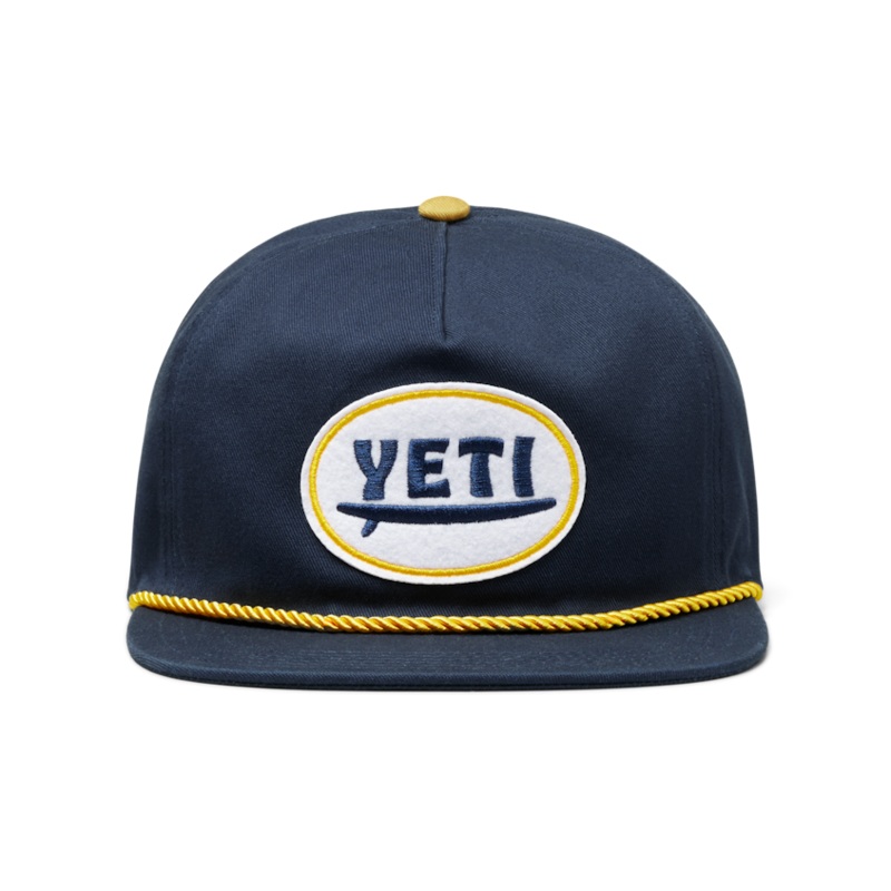 Yeti Big Wave Flat & Rope Hat