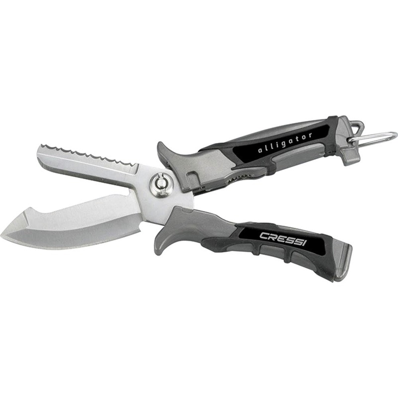 Alligator Scissor/Knife|Stainless Steel