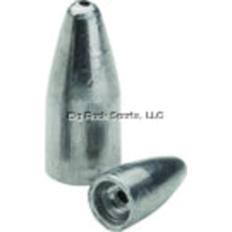 Bullet Weight BW34 Worm Weight – 3/4oz Nat 3Bg