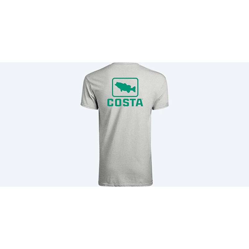 Costa Del Mar Emblem Bass Short Sleeve T Shirt