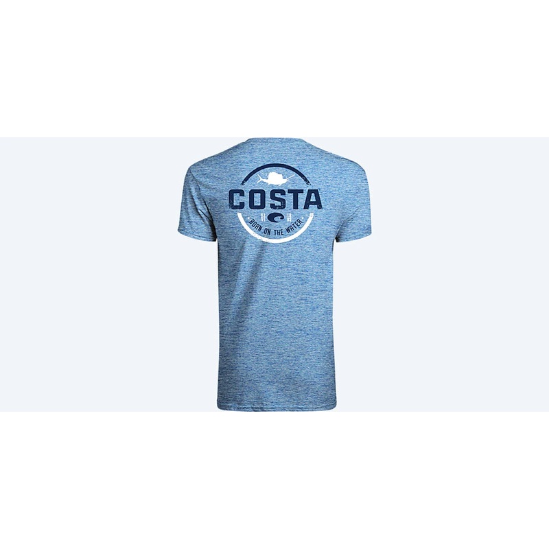 Costa Del Mar Tech Insignia Sailfish Performance Short Sleeve Shirt