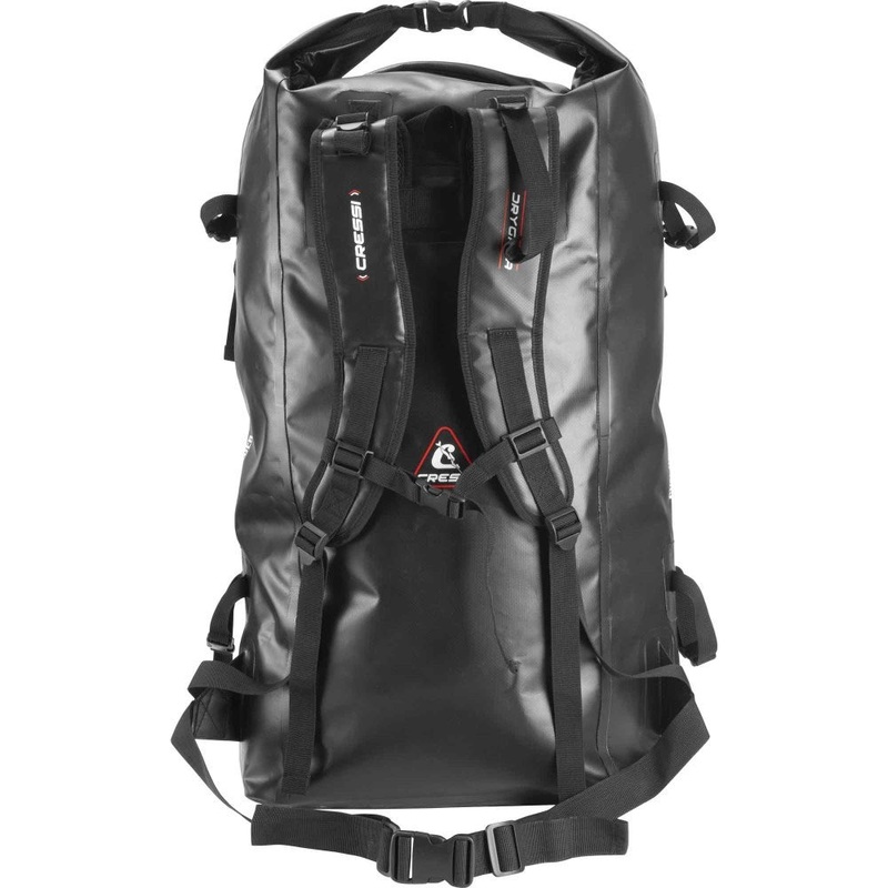 Cressi Gara Dry Backpack|60L|Black