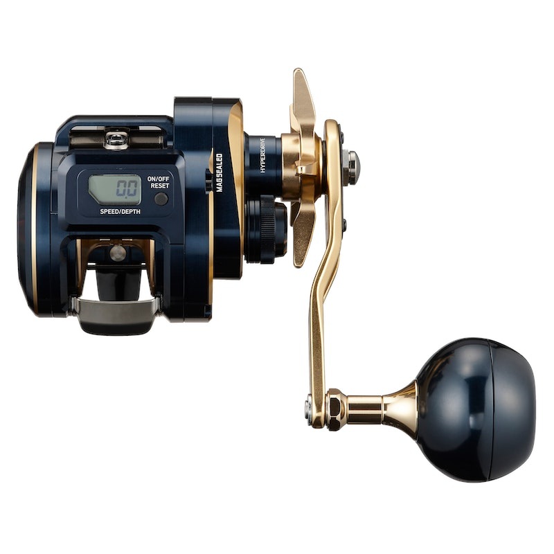 Daiwa 21 Saltiga IC 300 Overhead Fishing Reel