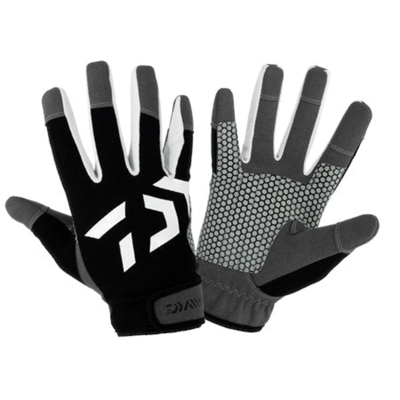 DAIWA Offshore Gloves|Black|Blue|S|M|L|XL|XXL