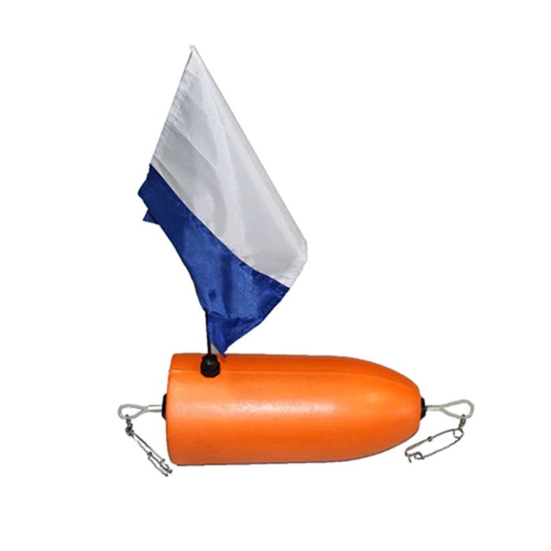 Foam Torpedo Float|Default Title|Replacement Flag, Pole and Thread only