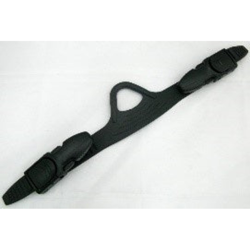 Generic Rubber Fin Straps w/QR Buckle