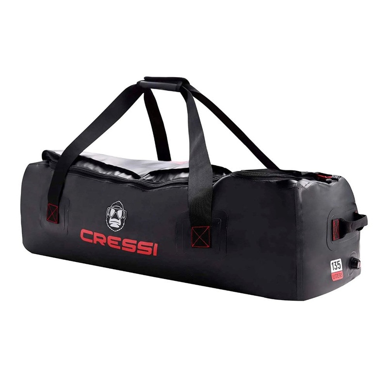 Gorilla Bag|135L|Black/Red