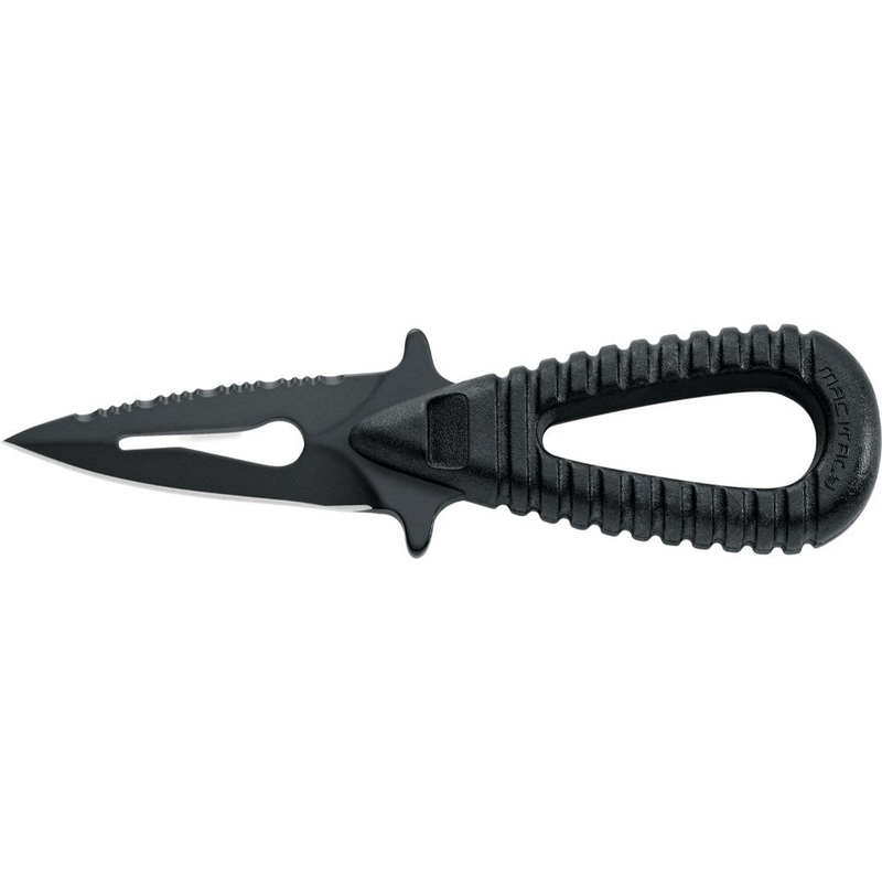 Microsub Race 2 Knife|Coasted Stainless Steel|Black