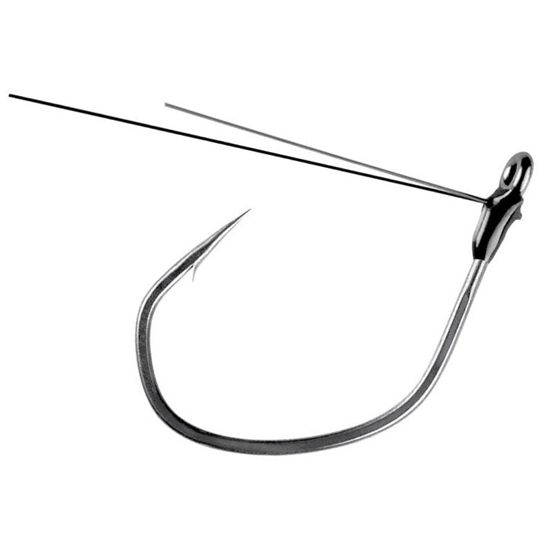 Owner Jungle Wacky Weedless Hook – 4pk