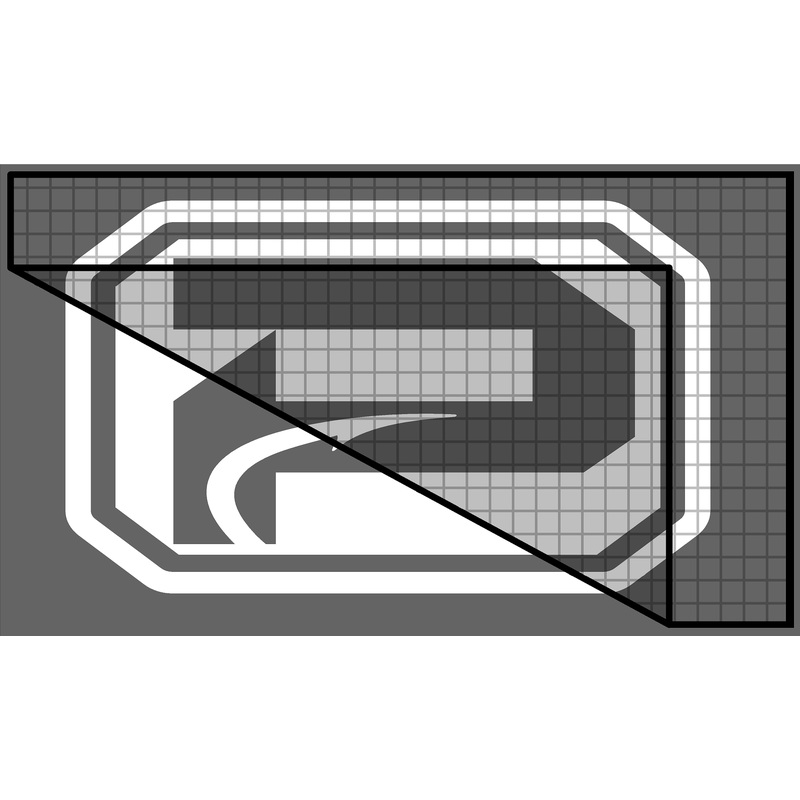 Phantom Big P Decal