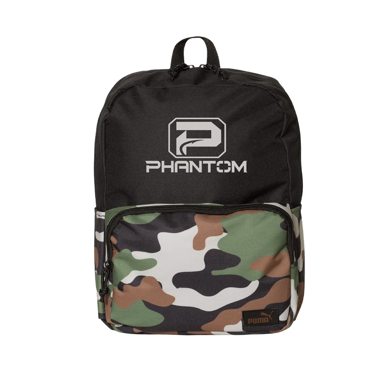 Phantom Camo/Black Backpack