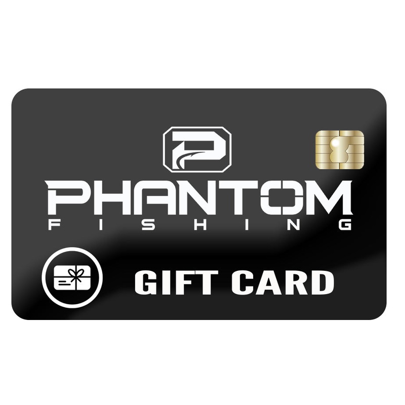 Phantom Outdoors Gift Card|$10.00|$25.00|$50.00|$100.00|$115.00|$200.00