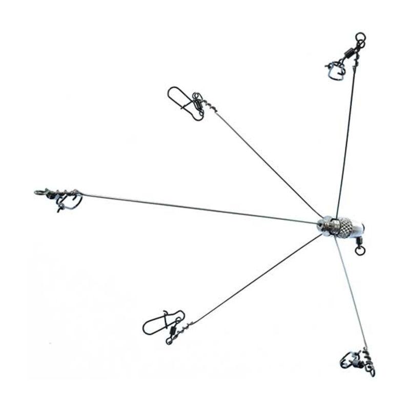 Shane’s Bait Mini Finesse 5 Arm Umbrella Rig