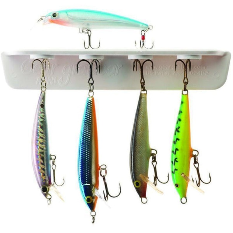 TACKLE TITAN MINI – Magnetic Lure Holder & Tackle Organizer – White