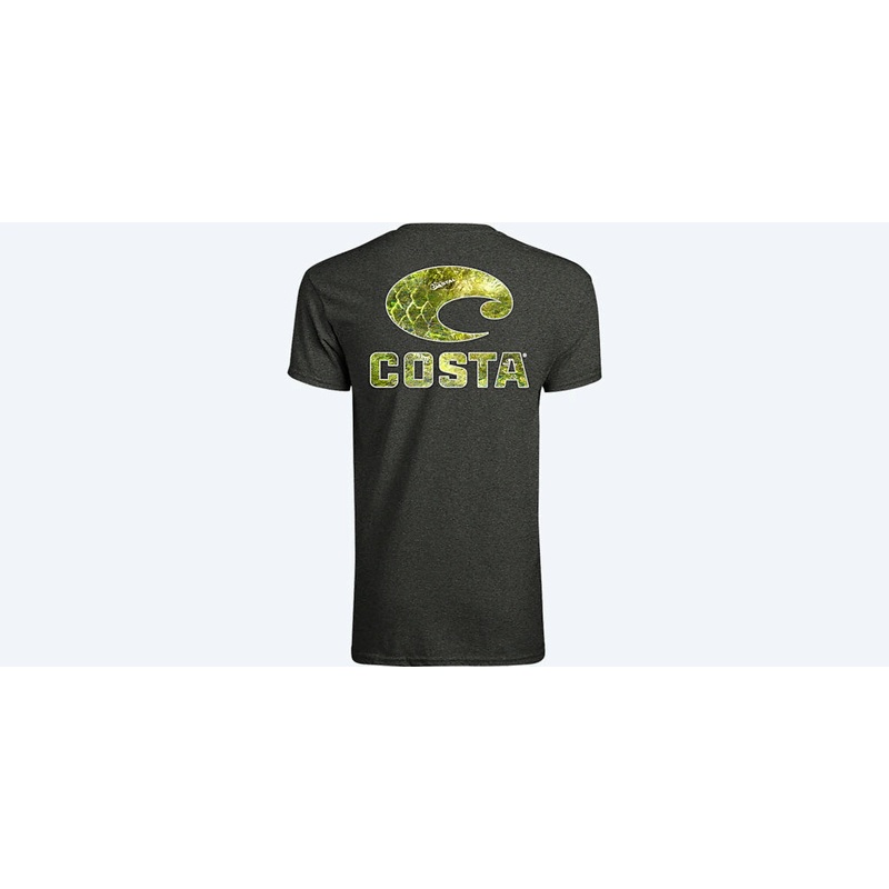 Costa Del Mar Mossy Oak Coastal Mahi Short Sleeve T Shirt