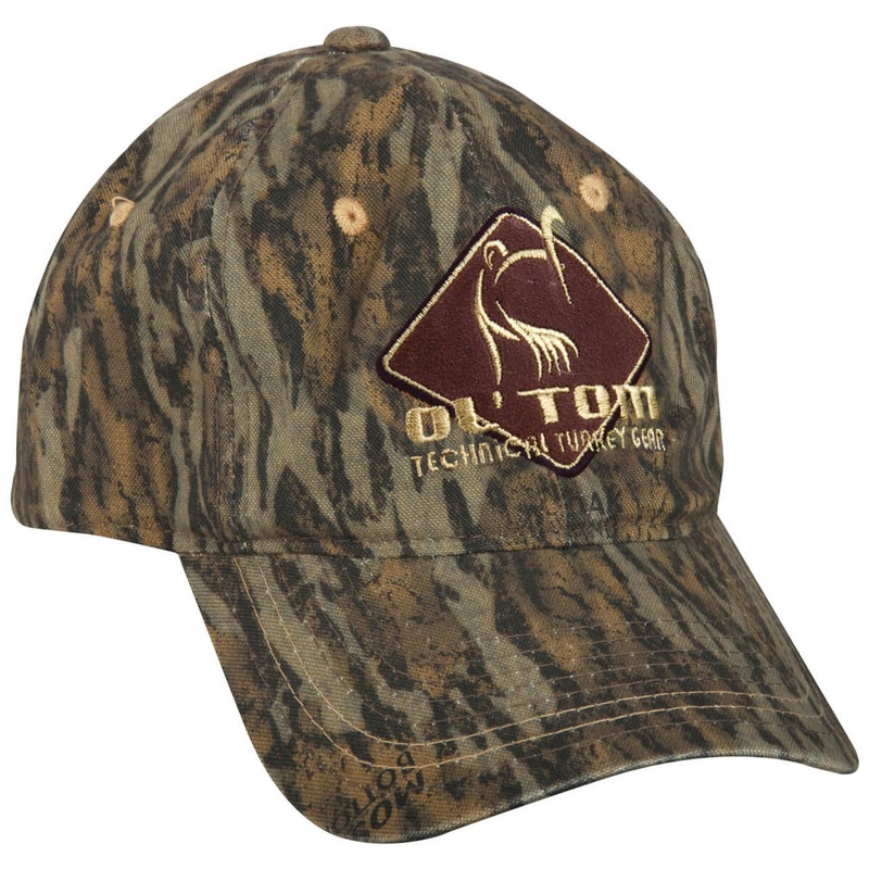 Drake Camo Cotton Ol’ Tom Diamond Logo Cap – Bottomland