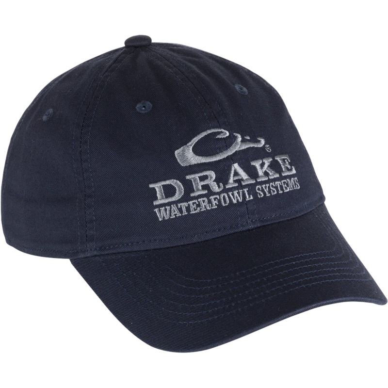 Drake Cotton Twill Systems Cap – Navy