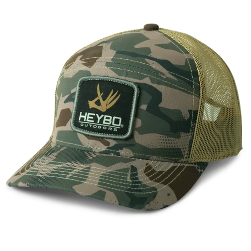 Heybo’s Old School Antler Split Panel – Old School Camo